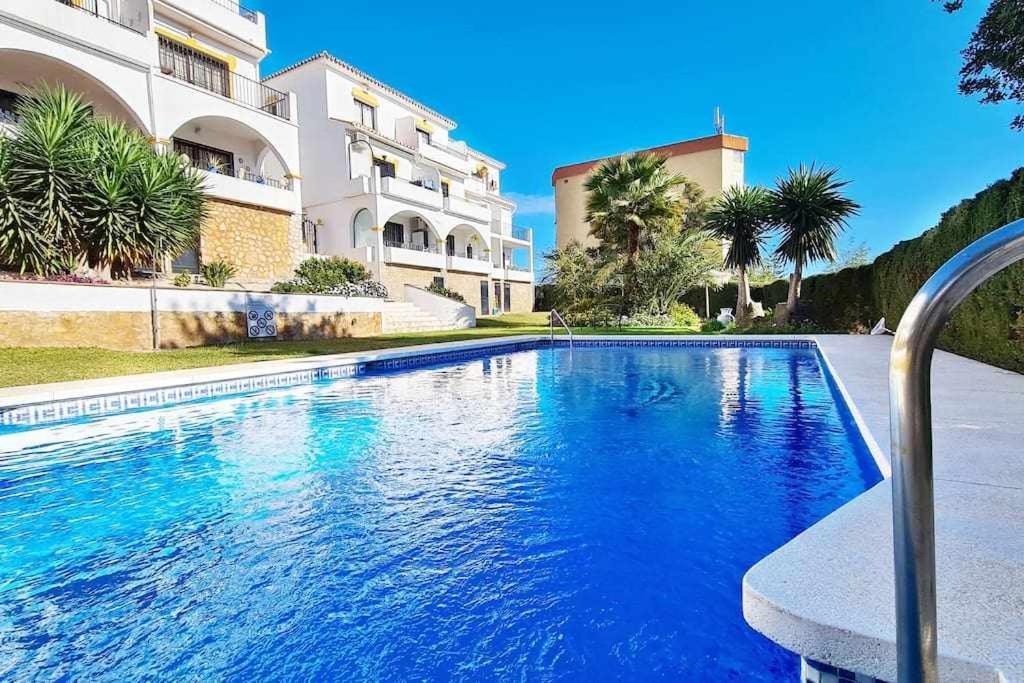 Cala Beach House Duplex Vistas Mar Piscina Parking La Cala De Mijas Bagian luar foto
