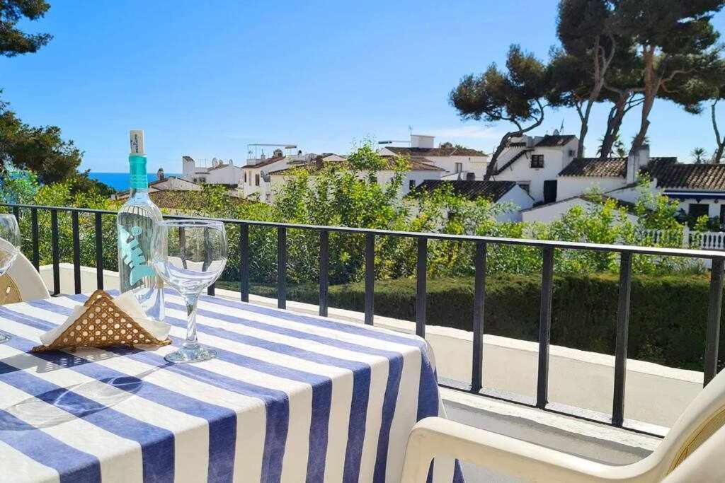 Cala Beach House Duplex Vistas Mar Piscina Parking La Cala De Mijas Bagian luar foto