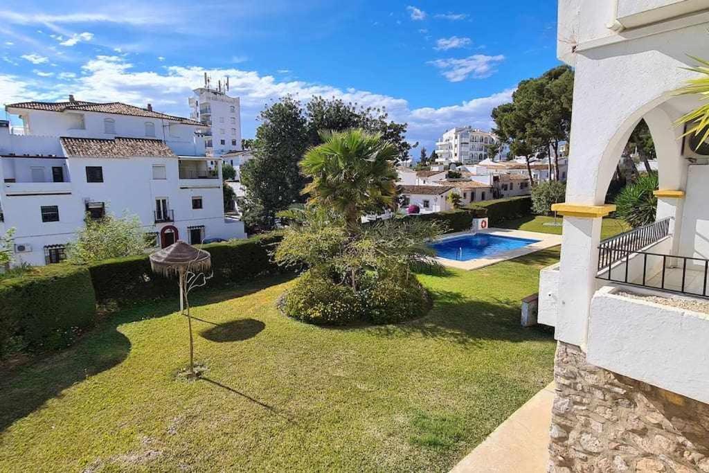 Cala Beach House Duplex Vistas Mar Piscina Parking La Cala De Mijas Bagian luar foto