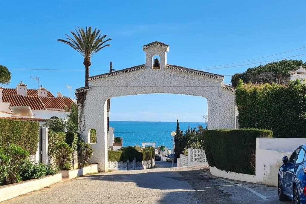 Cala Beach House Duplex Vistas Mar Piscina Parking La Cala De Mijas Bagian luar foto