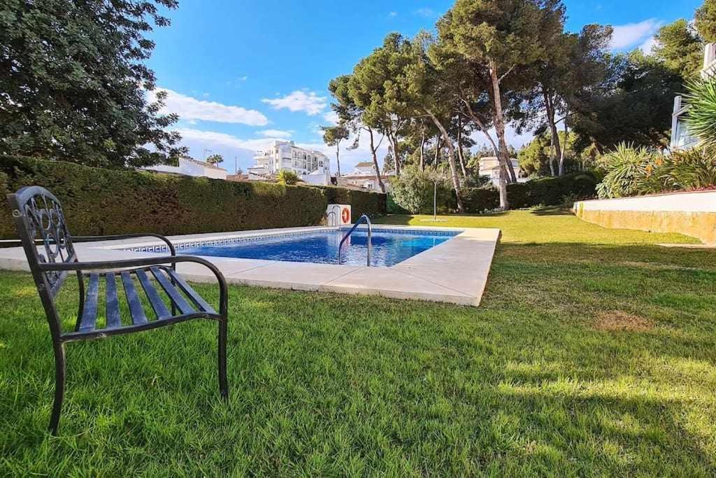 Cala Beach House Duplex Vistas Mar Piscina Parking La Cala De Mijas Bagian luar foto