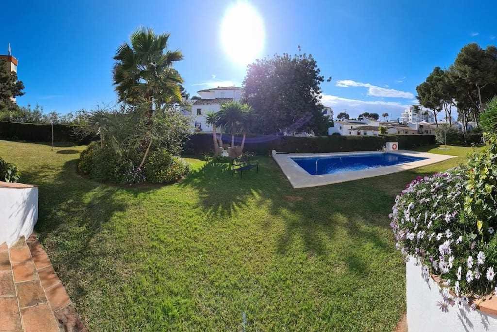 Cala Beach House Duplex Vistas Mar Piscina Parking La Cala De Mijas Bagian luar foto