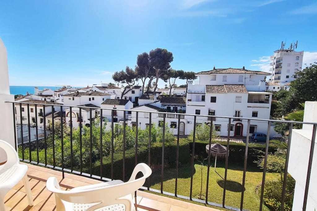 Cala Beach House Duplex Vistas Mar Piscina Parking La Cala De Mijas Bagian luar foto