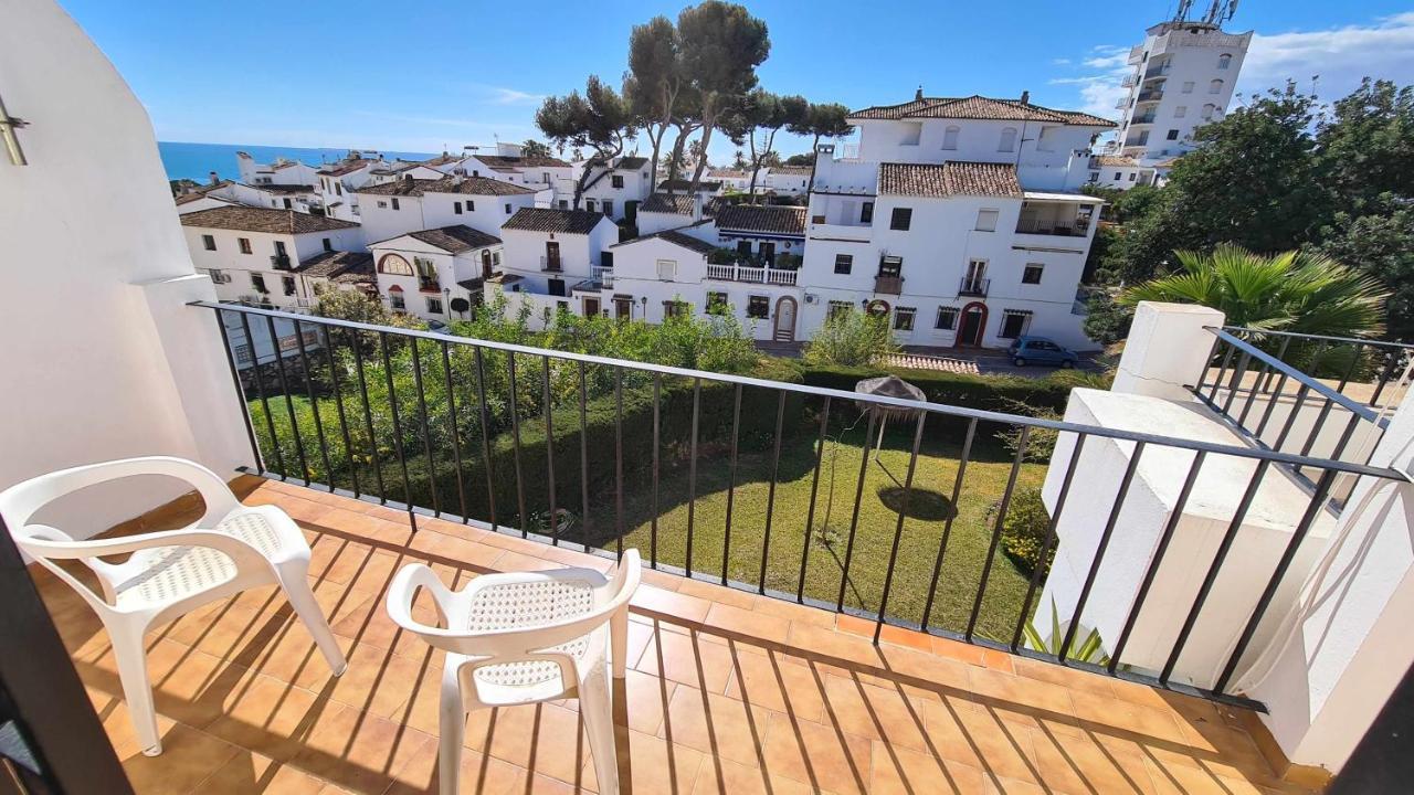 Cala Beach House Duplex Vistas Mar Piscina Parking La Cala De Mijas Bagian luar foto