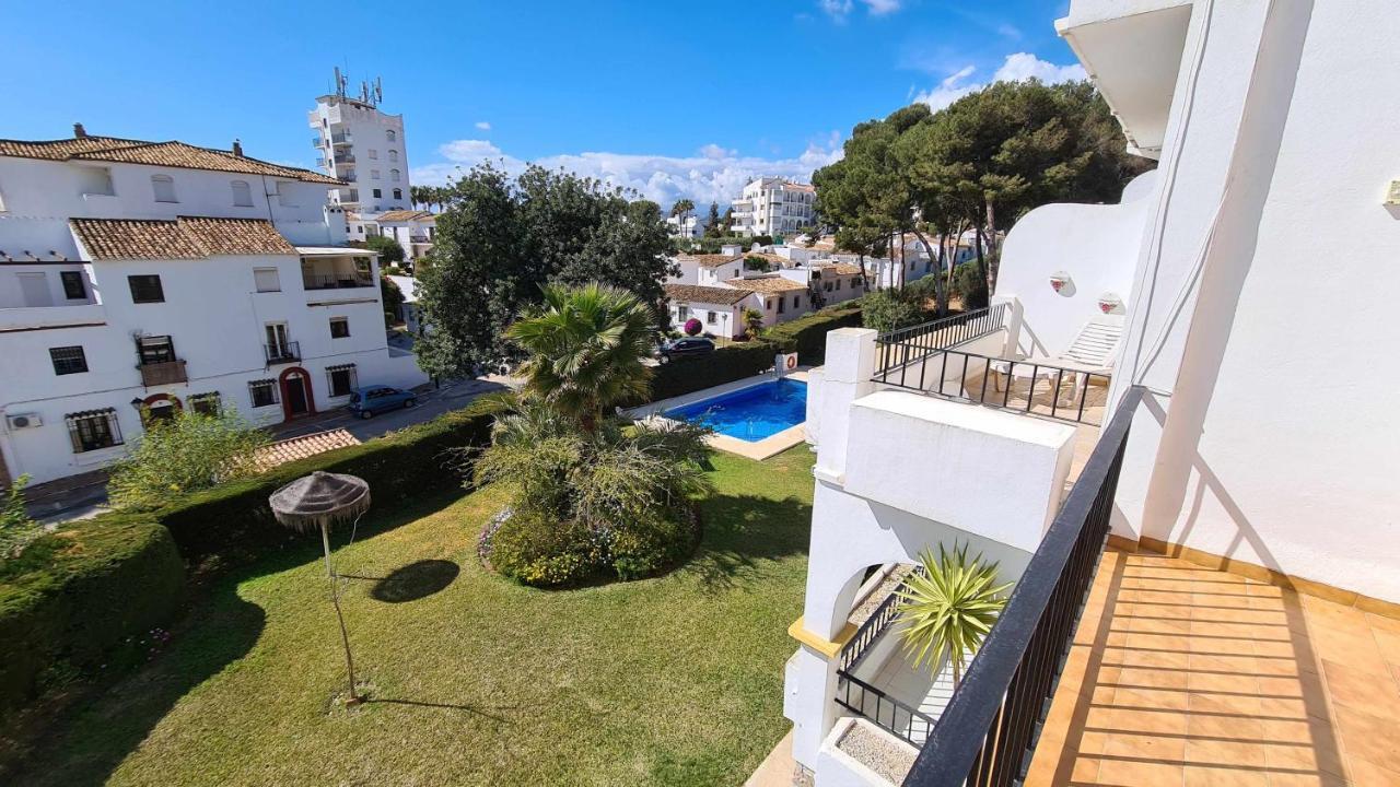 Cala Beach House Duplex Vistas Mar Piscina Parking La Cala De Mijas Bagian luar foto